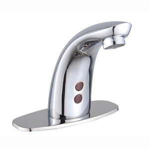 Cheap price automatic sensing faucet  Hand washing brass faucet  Contactless sensor faucet for hotel hospital school