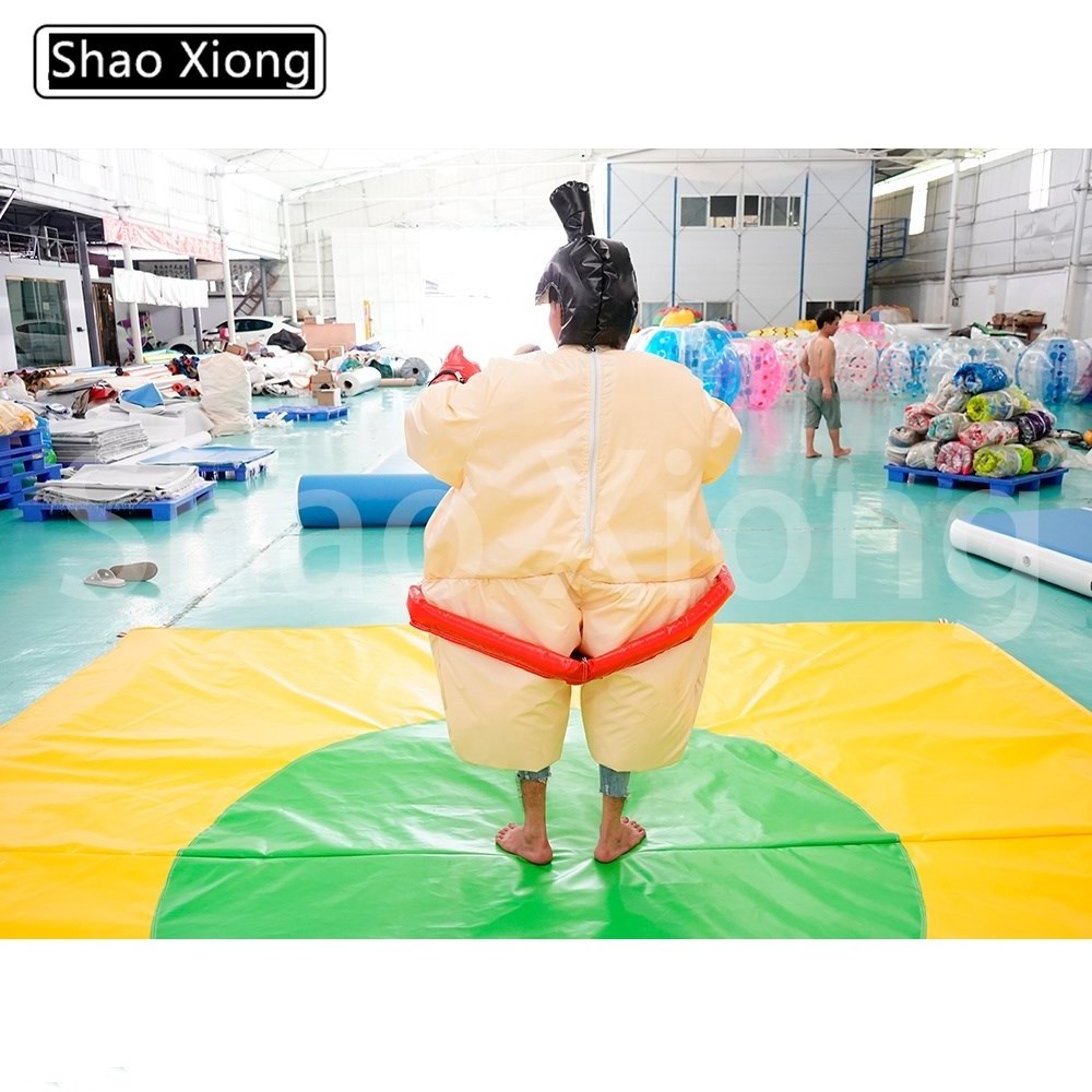 Factory Price Body Inflation Inflatable Interactive Foam Padded Sumo Fat Sumo Wrestling Suits for Sale