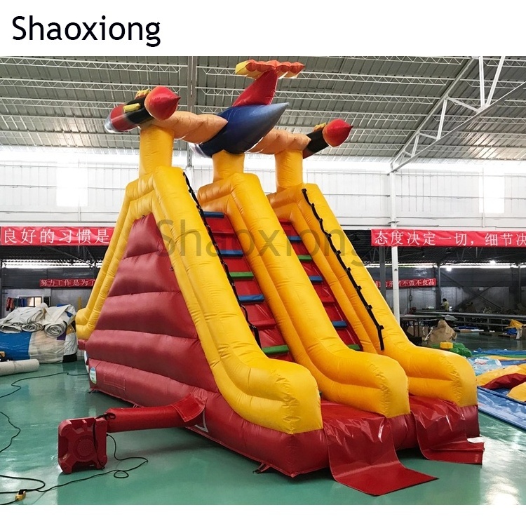 Popular Commercial Inflatable Water Playground Pool Slides Waterslide