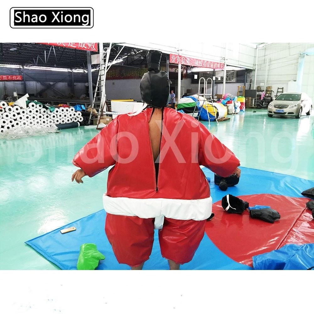 Factory Price Body Inflation Inflatable Interactive Foam Padded Sumo Fat Sumo Wrestling Suits for Sale