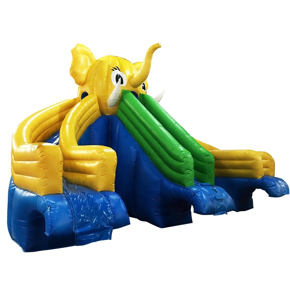 Used Commercial Cheap Large Plastic Pvc Adult Water Park Slides Inflatable Swimming Pool Slide