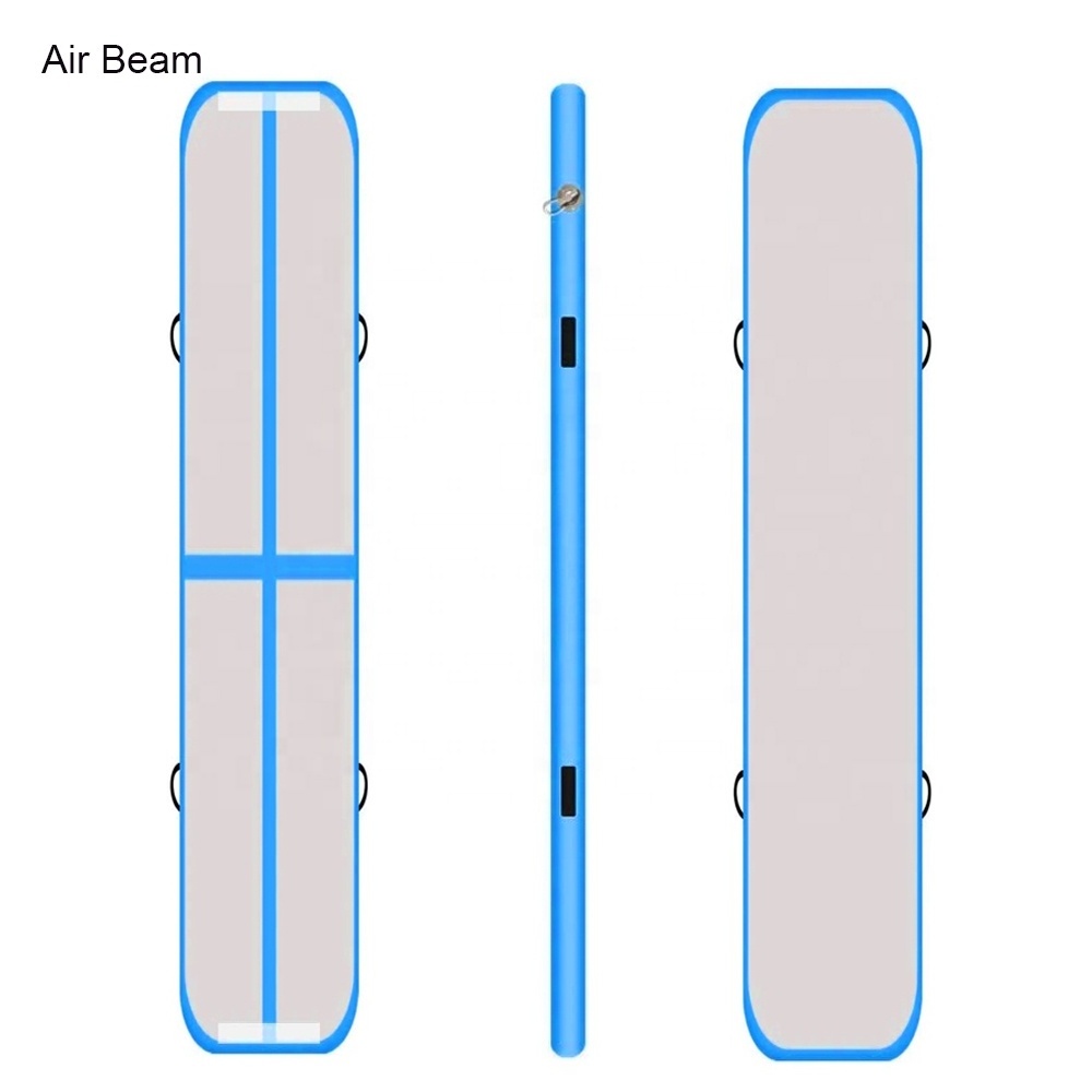 Cheap Yogamat Air Track Factory Inflatable Airtrack Air Floor Gymnastics Tumbling Mat For Sale