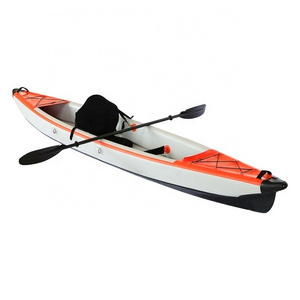 Fishing Canoe Boat 2 Seats Inflatable Kayak for Sale