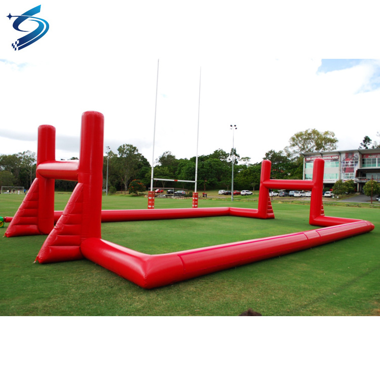 Large Portable Inflatable Football Field Sport Field Inflatable Soccer Fields