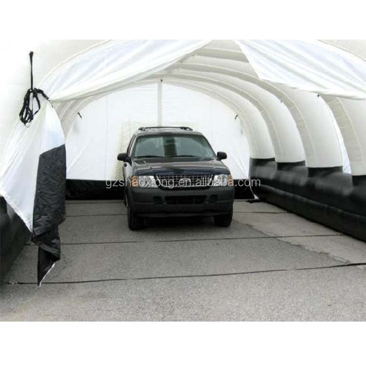 Inflatable Spray Booth Inflatable Car Parking Tent Inflatable Bubble Garage