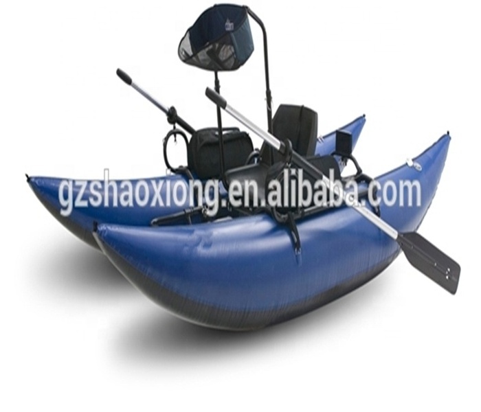 Good Price Inflatable Raft Fly Fishing Boat,Special Design Inflatable Pontoon Pair Inflatable Boat for Sale