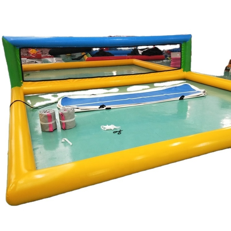 Factory Outlet Inflatable Volleyball Court/Water Floating Volleyball Court For Sale