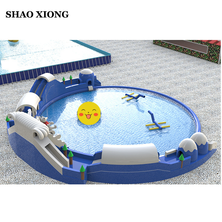 Outdoor Large Kids Adult Size Swimming Pool Largest Inflatable Square Swimming Pool