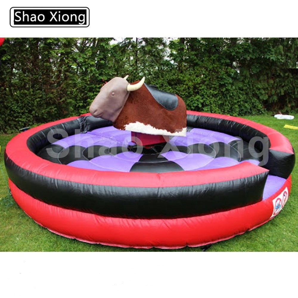 Hot Sale Inflatable Mechanical Bull,Inflatable Mechanical Bull Riding Games, Inflatable Bull Rodeo Game