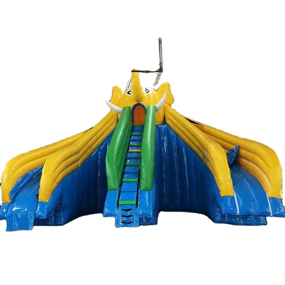 Used Commercial Cheap Large Plastic Pvc Adult Water Park Slides Inflatable Swimming Pool Slide