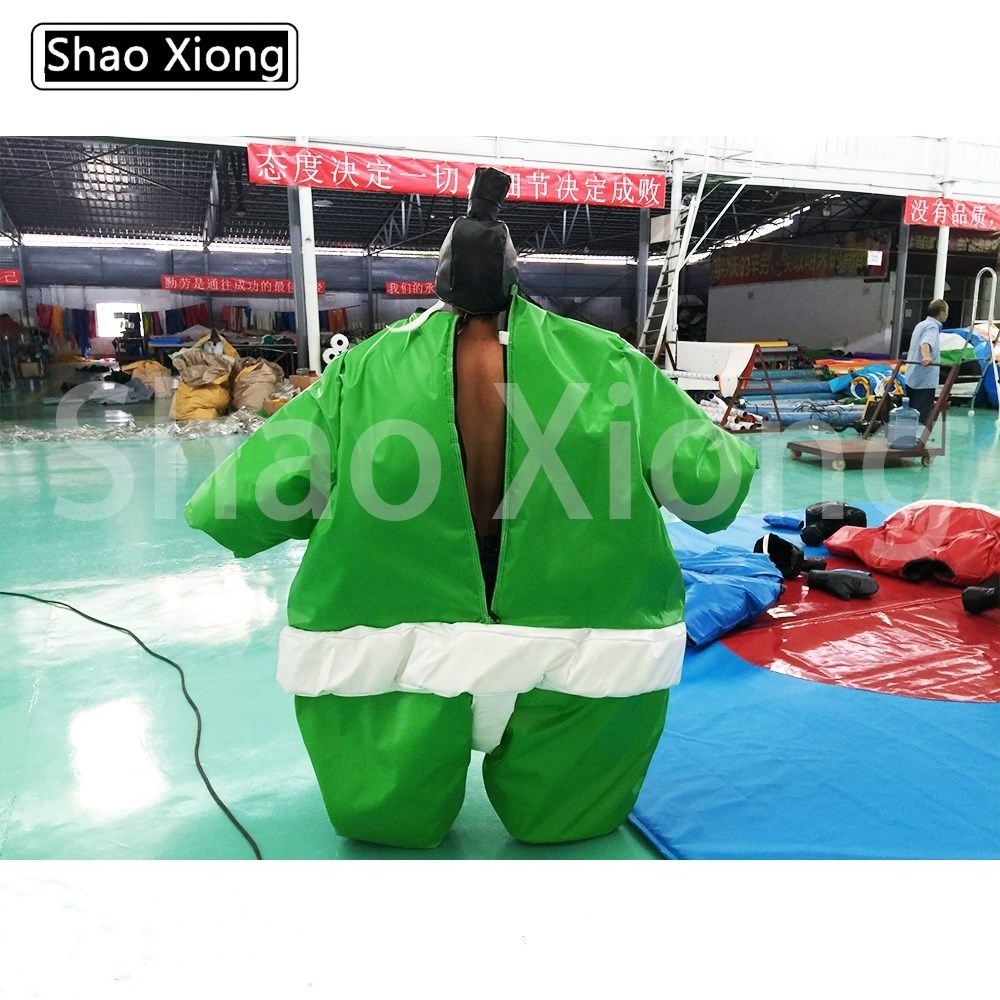 Factory Price Body Inflation Inflatable Interactive Foam Padded Sumo Fat Sumo Wrestling Suits for Sale