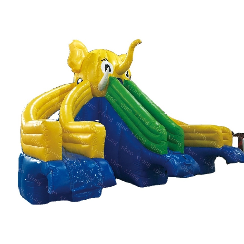 Used Commercial Cheap Large Plastic Pvc Adult Water Park Slides Inflatable Swimming Pool Slide