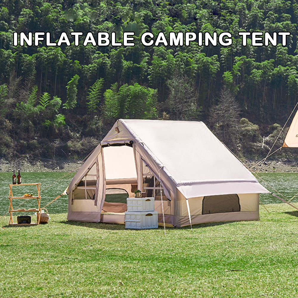 Outdoor Inflatable Tent for Camping House Air Tent Automatic Cabin