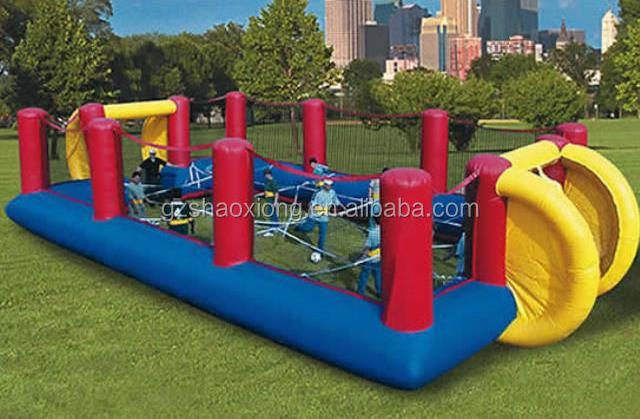 Large Portable Inflatable Football Field Sport Field Inflatable Soccer Fields