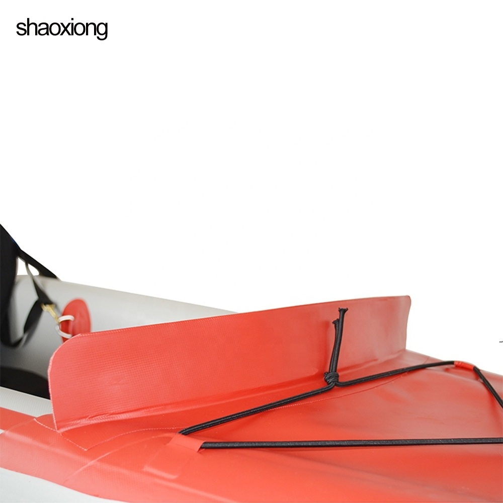 Fishing Canoe Boat 2 Seats Inflatable Kayak for Sale