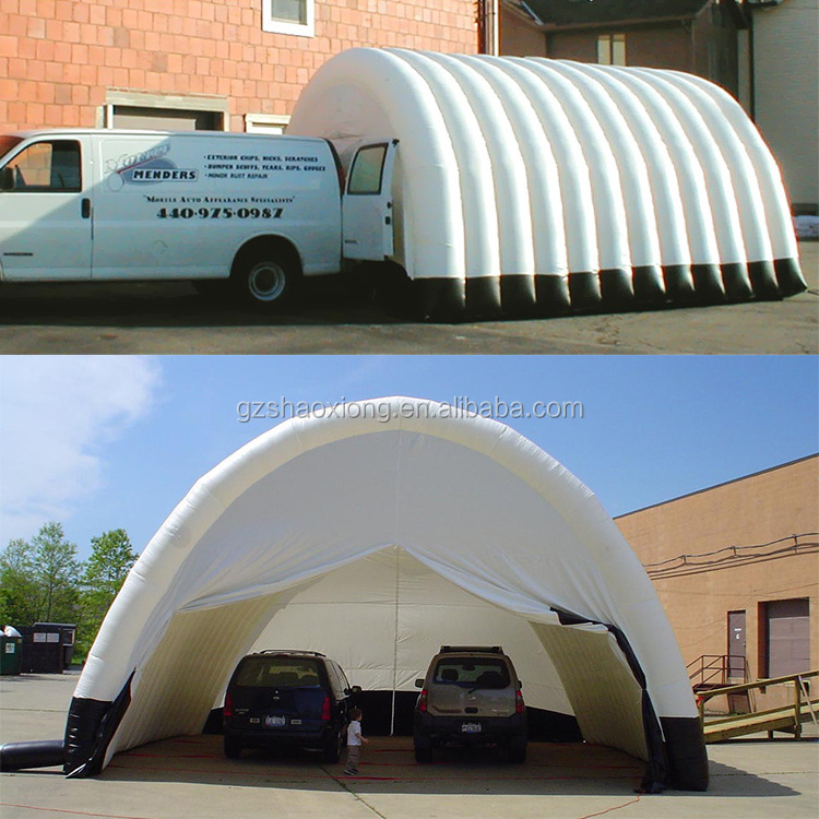 Inflatable Spray Booth Inflatable Car Parking Tent Inflatable Bubble Garage