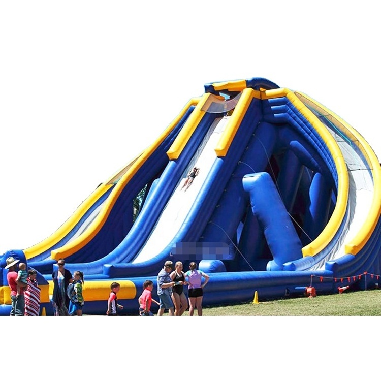 Giants Adult Used Commercial Big Kahuna Water Huge Inflatable Hippo Trippo Beach Slides Waterslide Slip Slide n and Slide