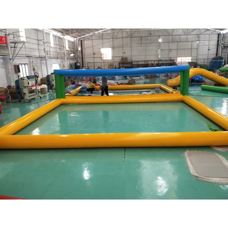 Factory Outlet Inflatable Volleyball Court/Water Floating Volleyball Court For Sale