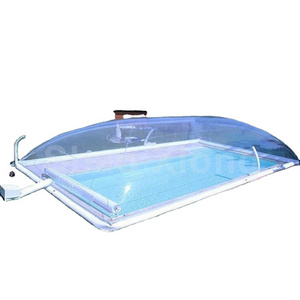 Transparent Waterproof PVC Swimming Pool Dome Cover Inflatable Swimming Pool Cover  Bubble Tent Covers