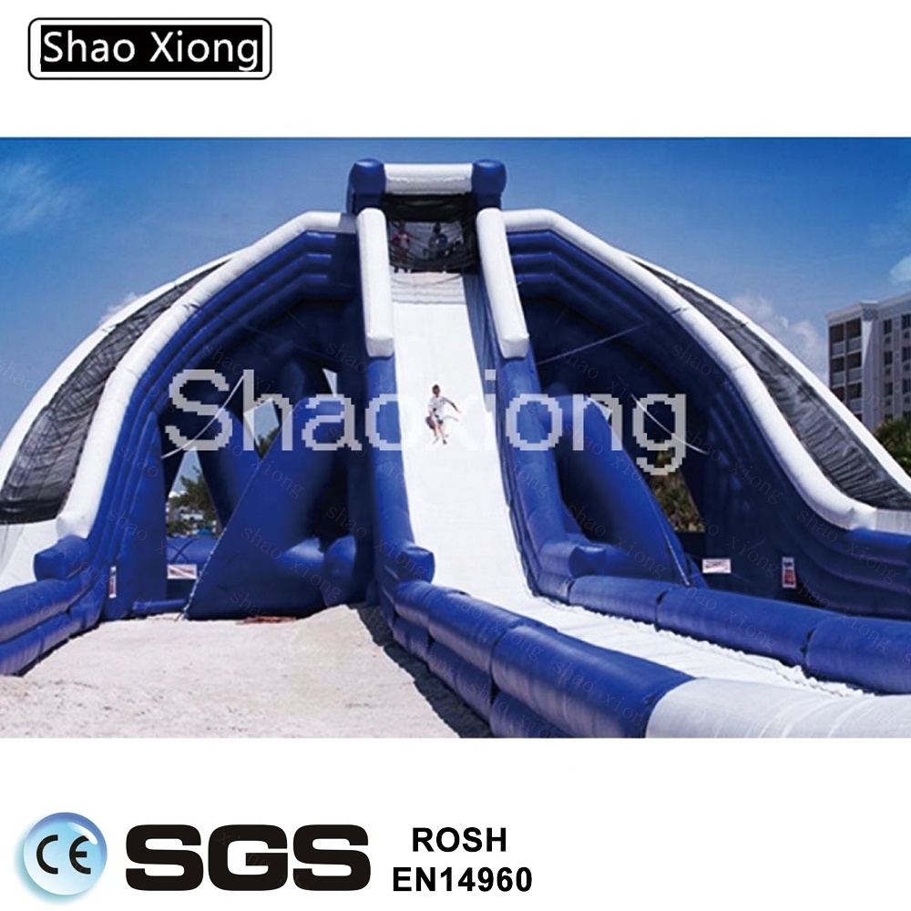 Custom Waterslide Heavy Duty 15ft 20ft 30ft 1000 Ft Toboganes Inflables Slip Inflatable Water Slide Slides The City For Sale