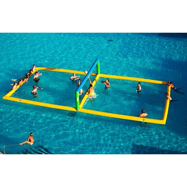 Factory Outlet Inflatable Volleyball Court/Water Floating Volleyball Court For Sale