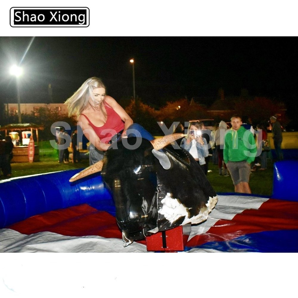 Hot Sale Inflatable Mechanical Bull,Inflatable Mechanical Bull Riding Games, Inflatable Bull Rodeo Game