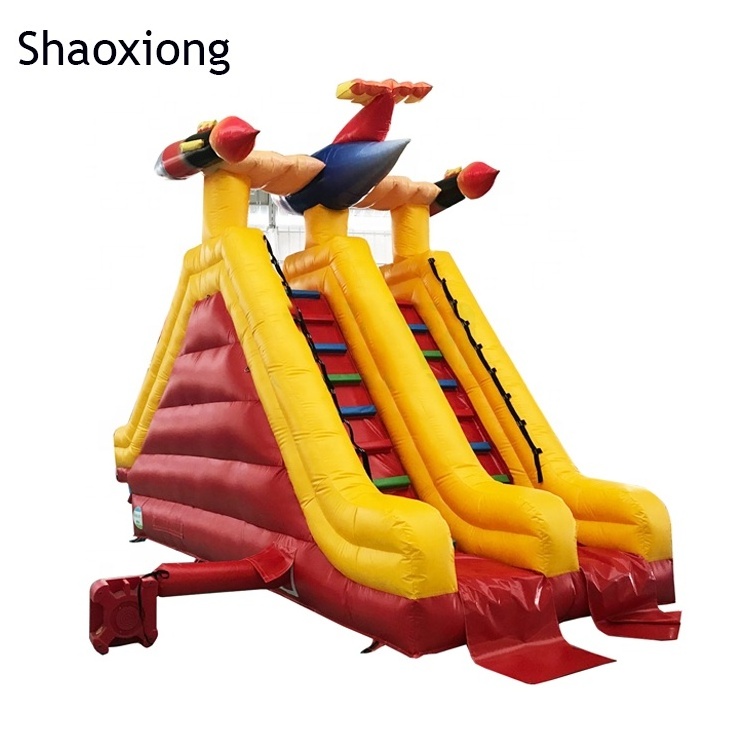 Popular Commercial Inflatable Water Playground Pool Slides Waterslide