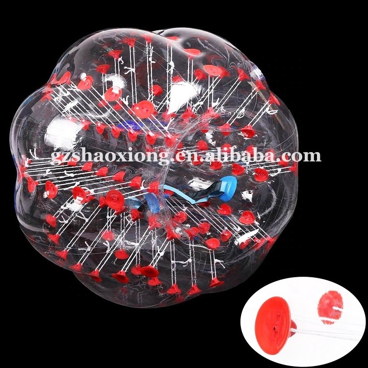 1.2m Inflatable Bumper Ball Kids Soccer Game Human Bubble Balloon Zorbing Balls For Sale