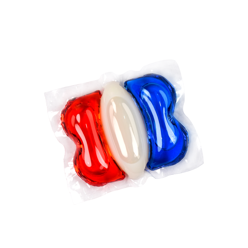 OEM/ODM powerful stain removal long-lasting fragrance friction to produce aroma  3 in 1 laundry pods