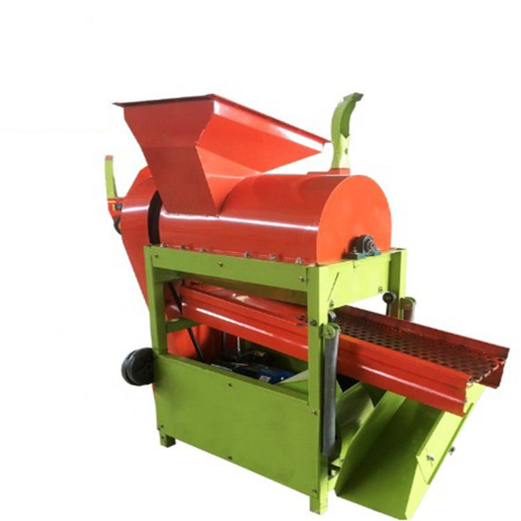 Efficient chestnut sheller /chestnut thorn shell removing machine/ chestnut peeling machine