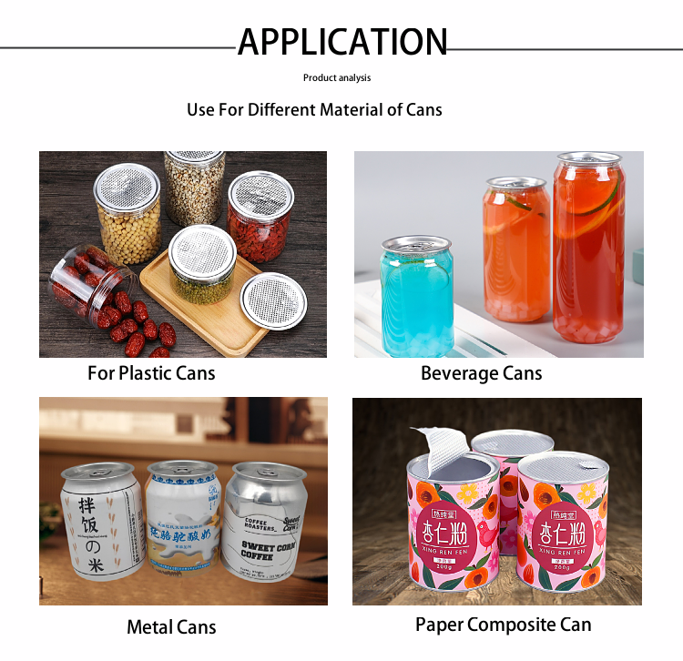 Free sample OEM Plastic PET Cans With Logo Low Price Transparent Soda  Plastic Can Drinking Bottle for juice milk tea