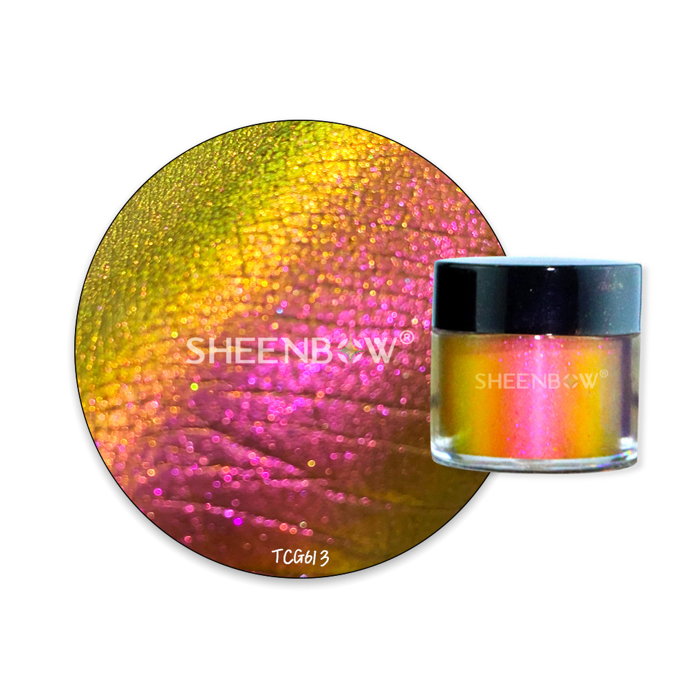 Sheenbow Hot sale cosmetic pearl pigment Metallic Powder Lipstick Pearlescent Pigment Cosmetic Mica Powder