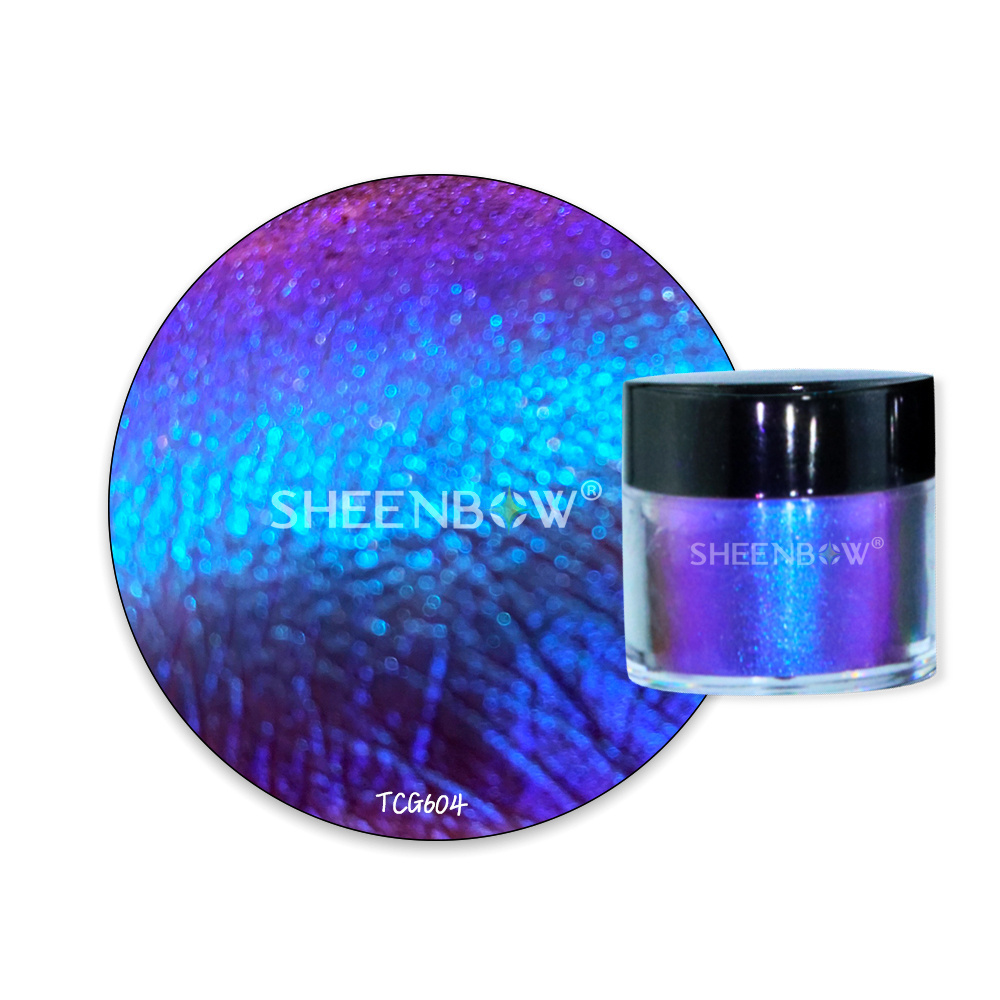 Sheenbow Hot sale cosmetic pearl pigment Metallic Powder Lipstick Pearlescent Pigment Cosmetic Mica Powder