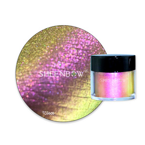 Sheenbow Hot sale cosmetic pearl pigment Metallic Powder Lipstick Pearlescent Pigment Cosmetic Mica Powder