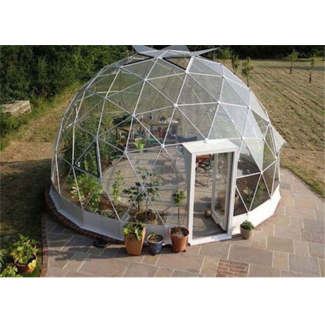 outdoor luxury party event wedding dinner garden transparent igloo dome tent for sale