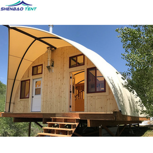 Hot luxury cocoon glamping tent hotel camping accommodation glamping economy Tents For Outdoor