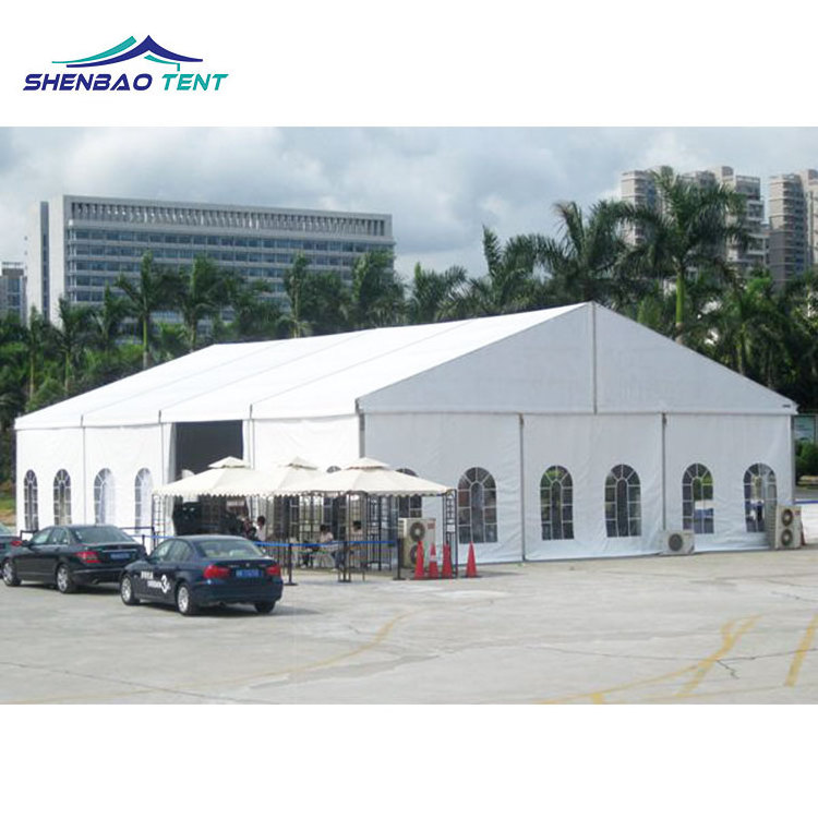 Guangzhou 10m x 30m White Marquee Tent , Wedding Tent for Party Event , Outdoor Gazebo