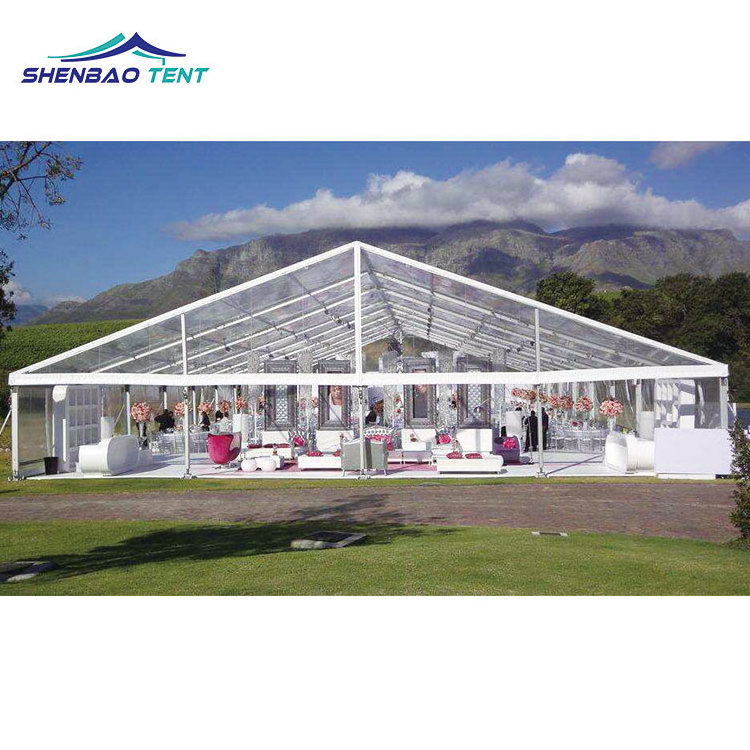 Guangzhou 10m x 30m White Marquee Tent , Wedding Tent for Party Event , Outdoor Gazebo