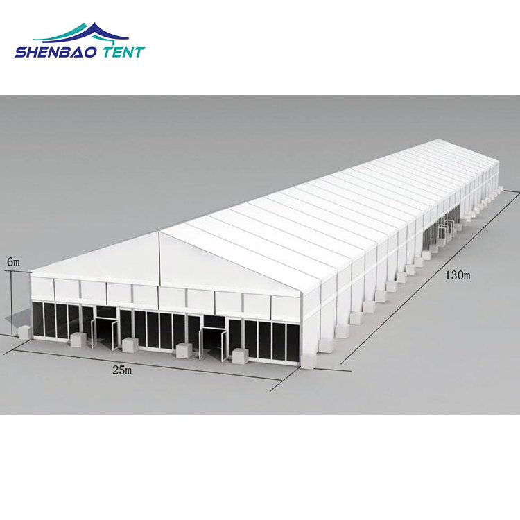 Guangzhou 10m x 30m White Marquee Tent , Wedding Tent for Party Event , Outdoor Gazebo