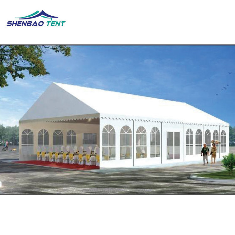 Guangzhou 10m x 30m White Marquee Tent , Wedding Tent for Party Event , Outdoor Gazebo