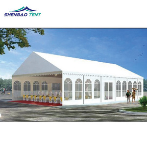 Guangzhou 10m x 30m White Marquee Tent , Wedding Tent for Party Event , Outdoor Gazebo