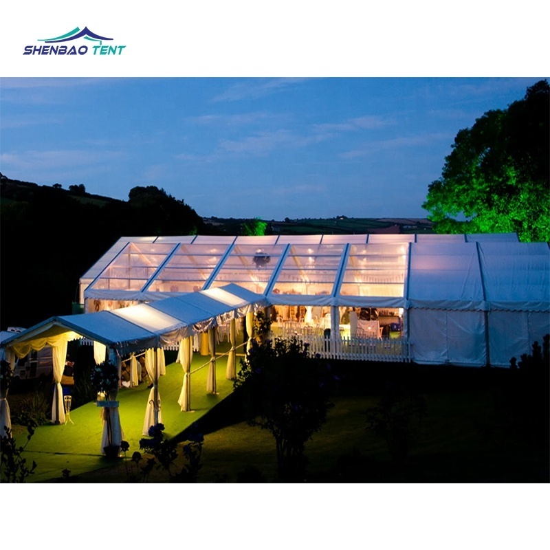 Outdoor Luxury Clear Marquee 10X30 Party Wedding Tent Hot Sale