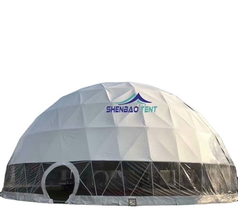 Outdoor Big Geodesic Camping Dome Projection Screen Tent for Movie Theater Event Carpas Para Eventos