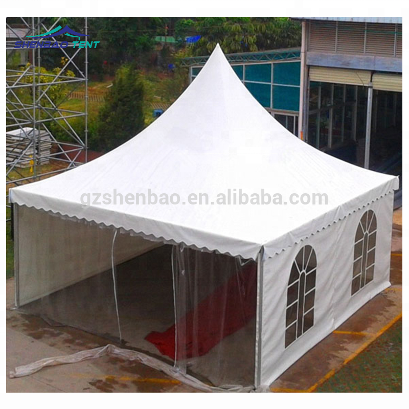 20x40 newly designed logo camping wedding/beach/wedding/party  canopy pagoda tent for sale