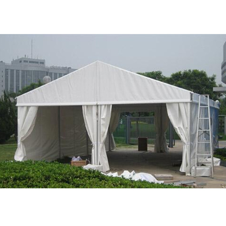 Outdoor large  industrial portable gazebo sport tent 3x3m 5x5m with white canopy