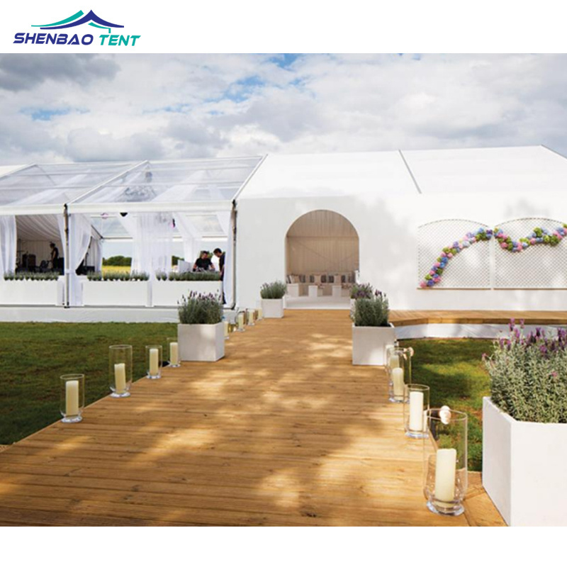 Wholesale Wedding 40x60 Party Tents For Sale White Luxury Event Tents