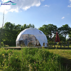 Outdoor Garden Luxury Hotel Dome House camping & hiking Igloo Geodesic Dome House Tent