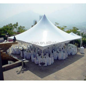 20x40 newly designed logo camping wedding/beach/wedding/party  canopy pagoda tent for sale