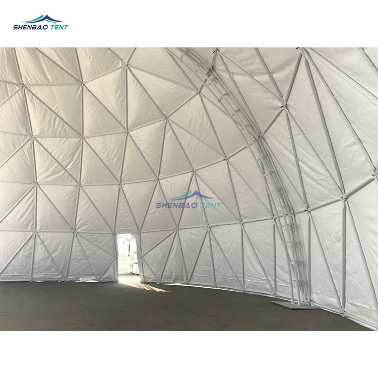 Large Truss Structures half sphere geodesic dome tent for event