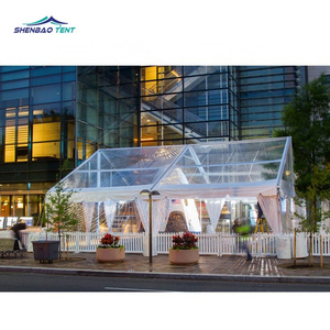 Outdoor Luxury Clear Marquee 10X30 Party Wedding Tent Hot Sale